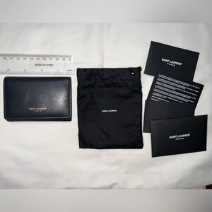 Authentic YSL key case